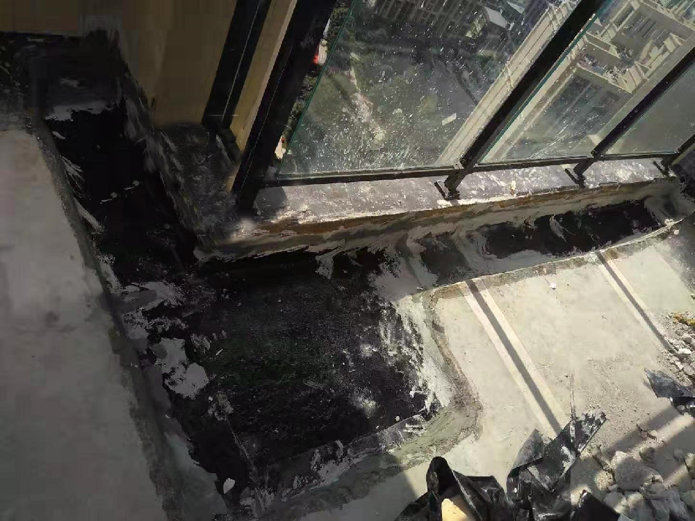 陽臺飄窗防水補漏